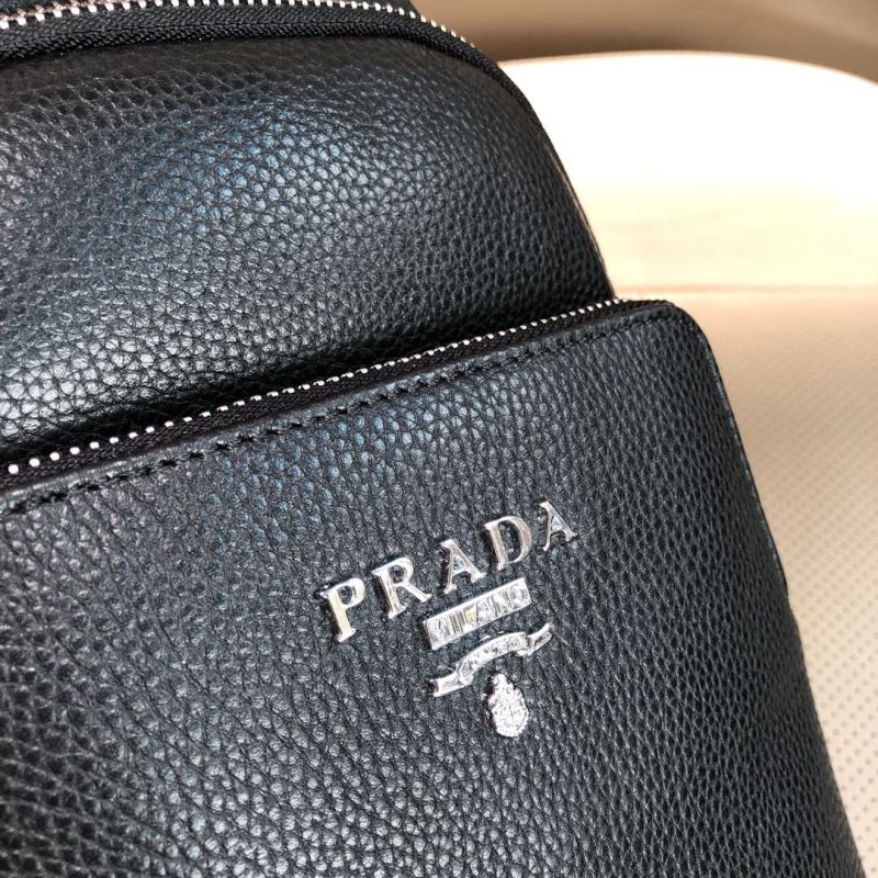 Mens Prada Waist Chest Packs